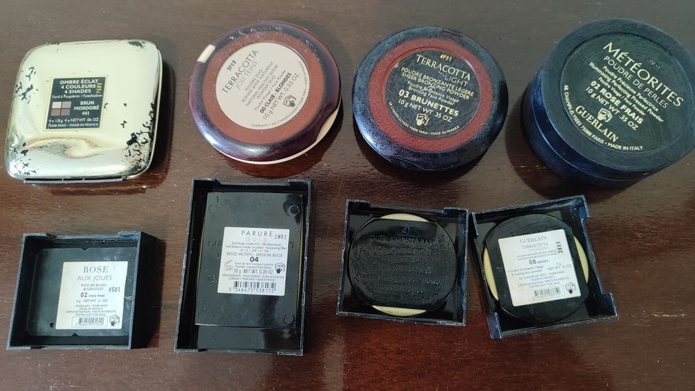 Продавам гримове на фирмите Guerlain, Chanel, Dior