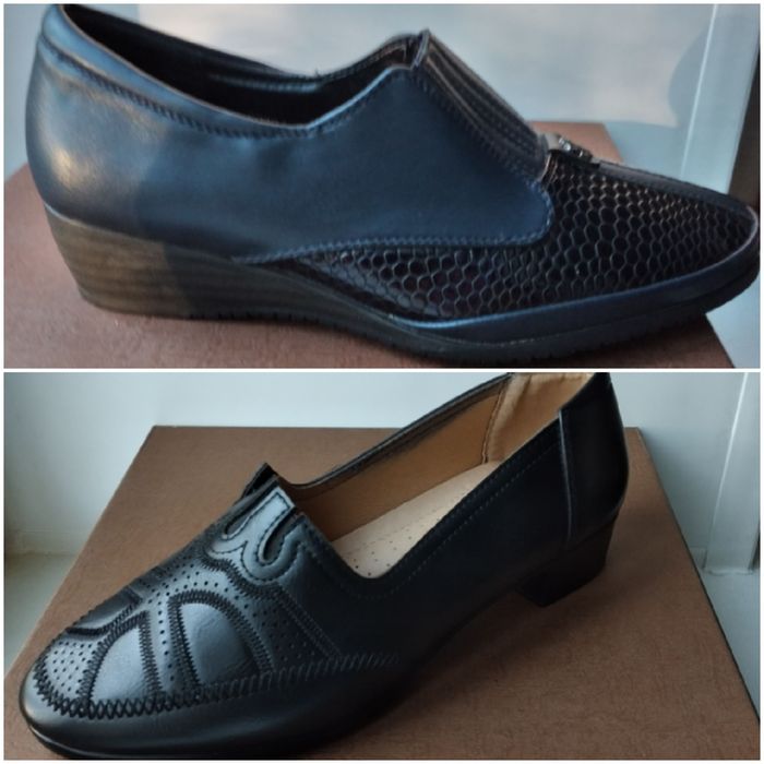 Туфли женские осенние разные.