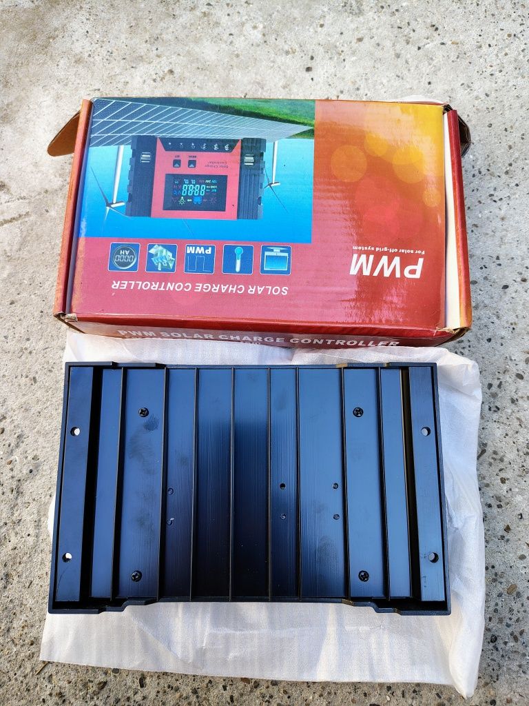 Controler mppt pwm panouri fotovoltaice
