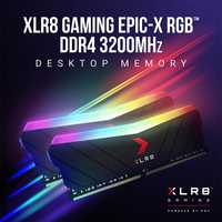 DDR4 RGB 16Gb (8+8) 3200Mhz PNY XLR8 оперативная память