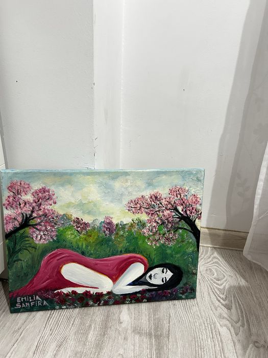 Tablou “Melancolie florala”