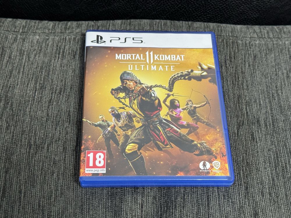 КАТО НОВ Mortal Kombat 11 Ultimate PS5 / PS 5