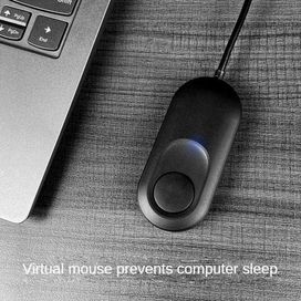 Air Drive Mouse Jiggler Moji Виртуална Мишка Фалшив Симулатор Движение