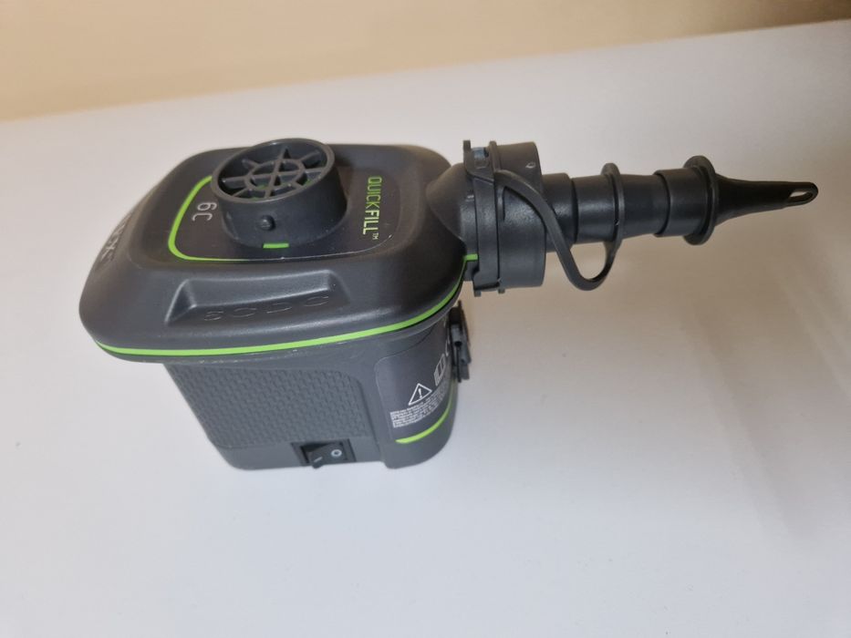 Pompa Intex Quick Fill pe baterii