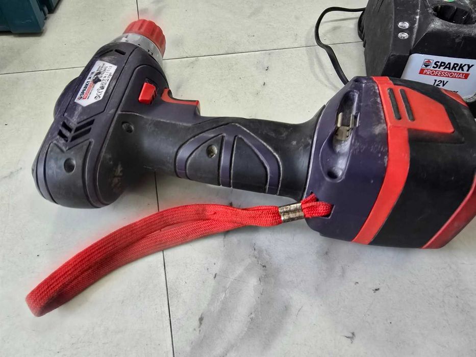 Акумулаторен винтоверт Sparky BR 12E