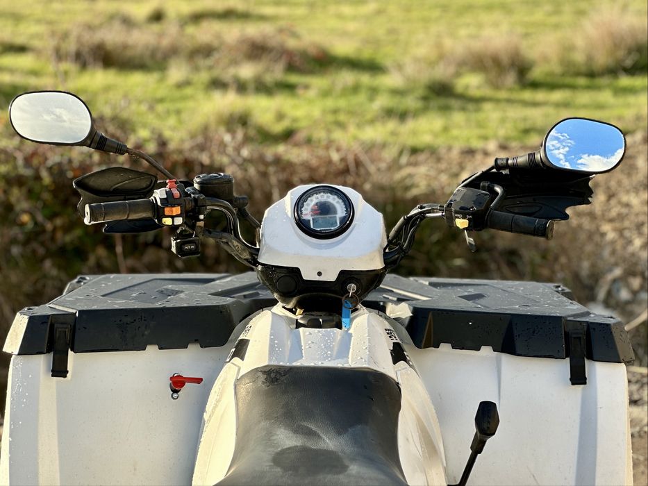 ATV Polaris Sportsman Forest 570 / 2014 + Lama de zapada 150cm