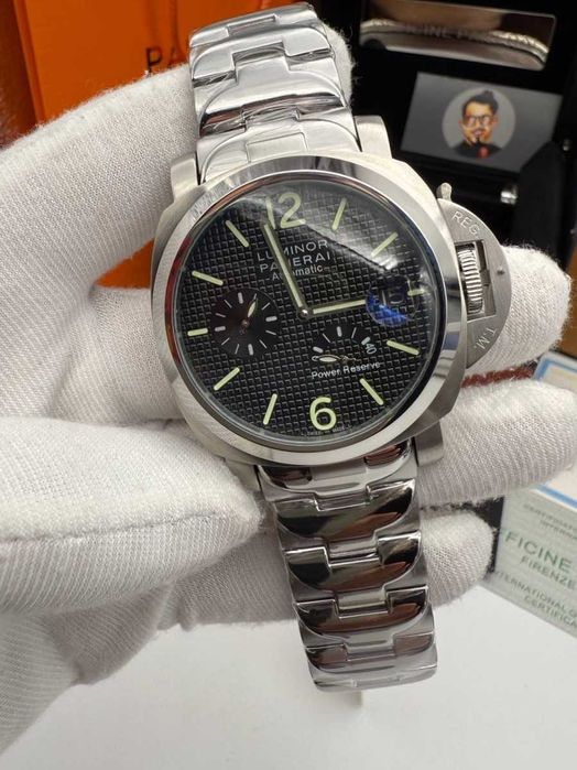 Luminor Panerai Submersible/Marina inox