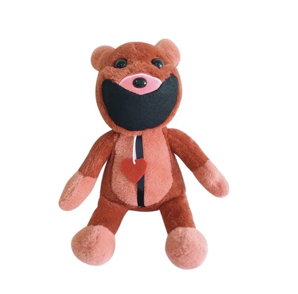 Jucarie de plus pufos, Smiling Critters, Bobby Bearhug, 32 cm, NOUA