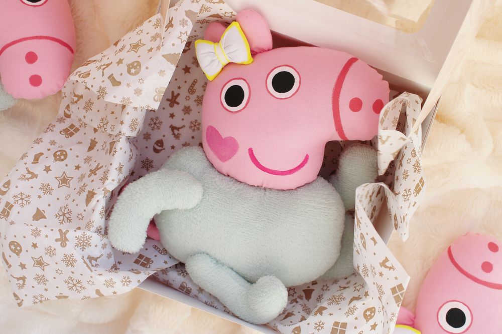 Пепа прасето , сестричката на Пепа , Ейви , Пепа Пиг , Бебе Пепа пиг