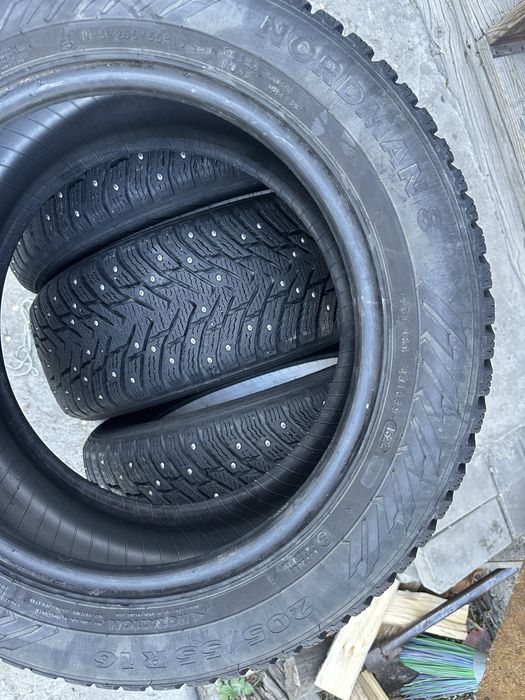 Продам шины 205/55 R16 от фирмы Nordman 8.