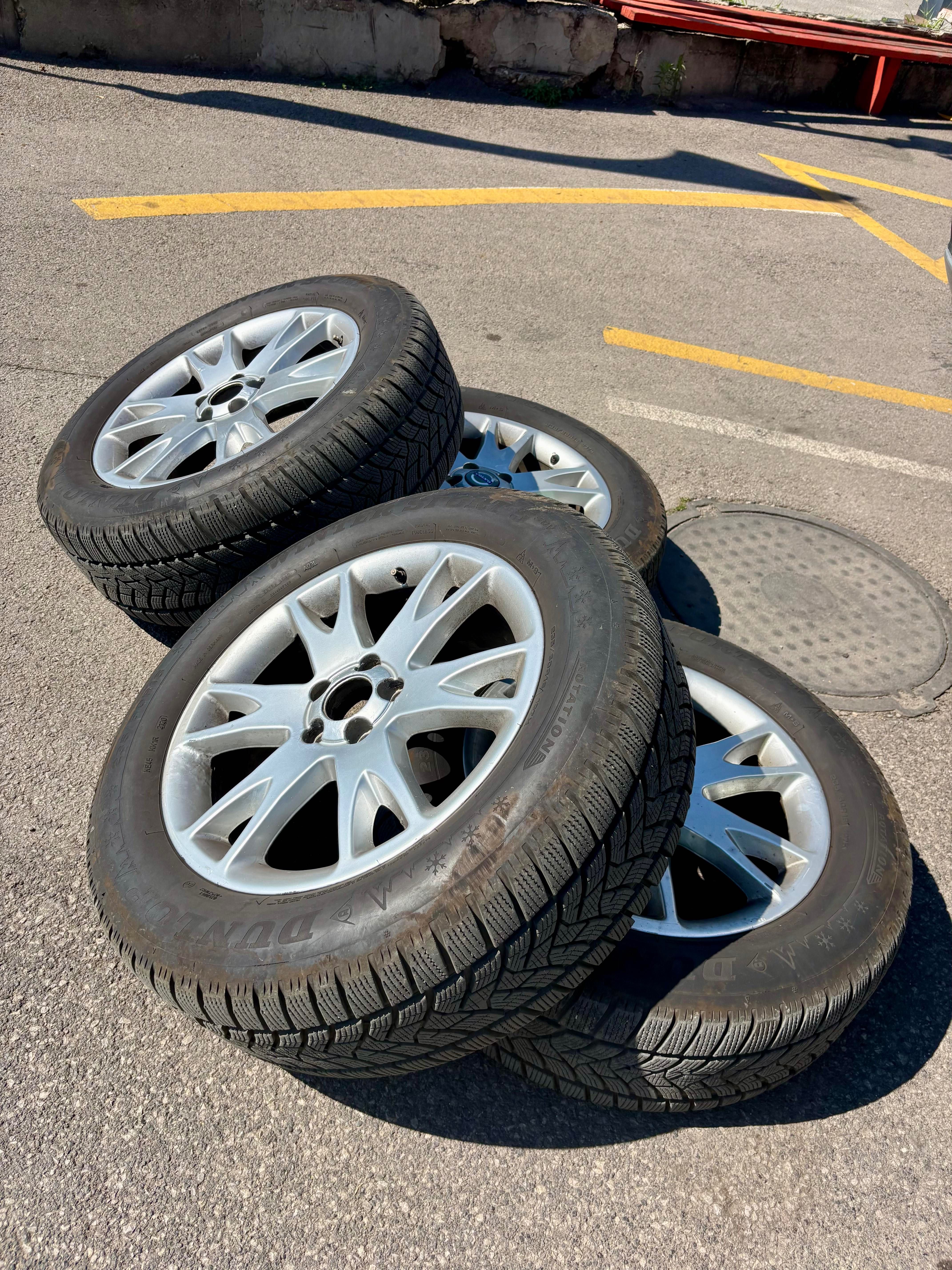 Джанти Volvo Atlantis 18" със зимни гуми
