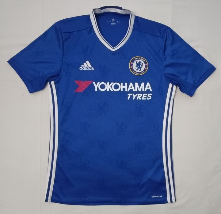 Adidas Chelsea FC 2015/16 Home Jersey оригинална тениска S Челси