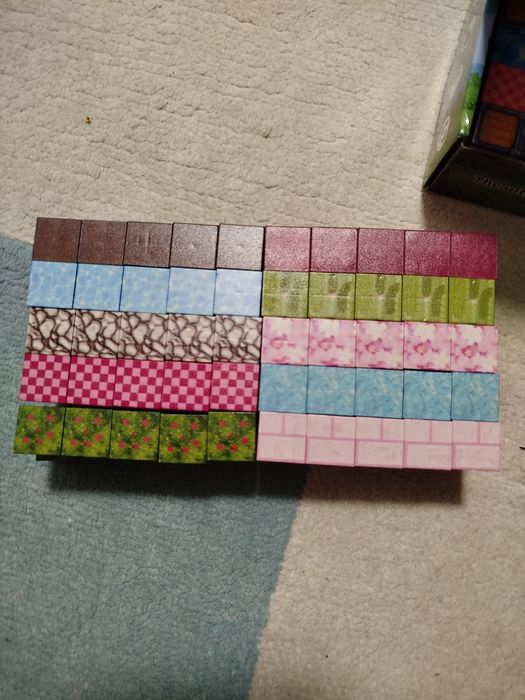 Minecraft магнитни кубчета