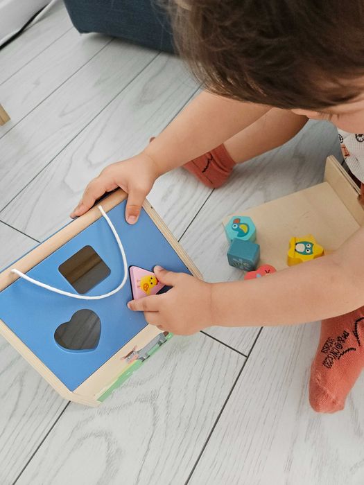 Vand jucarii de potrivire forme, set 3 jucării: 70 Ron