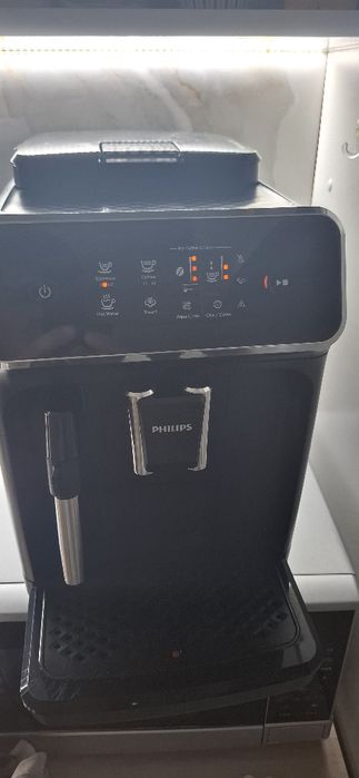 Expresor cafea boabe și măcinată Philips