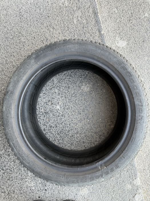Продавам 4 зимни гуми 225/45/17