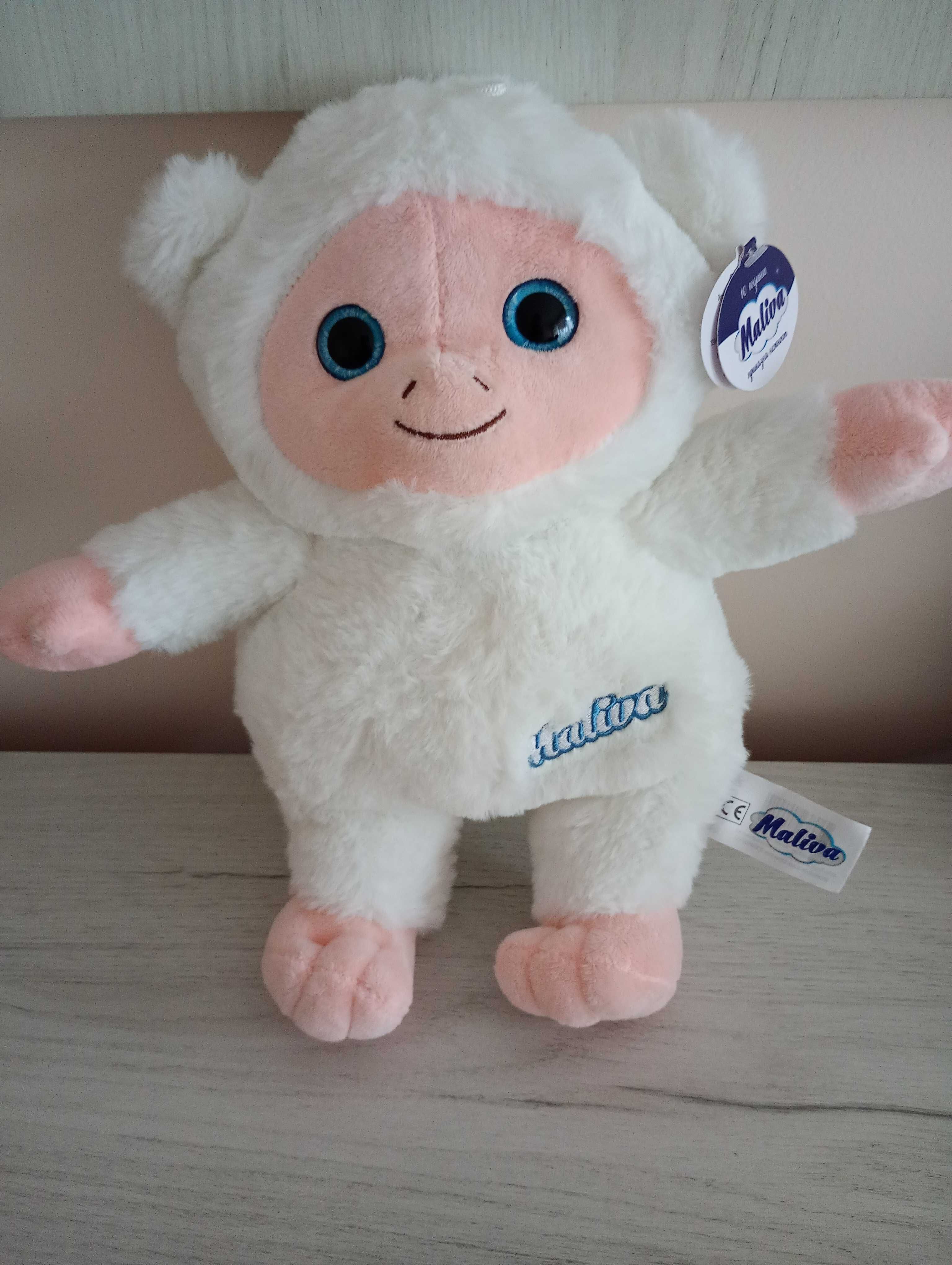 Плюшени играчки Кока Кола и Малива