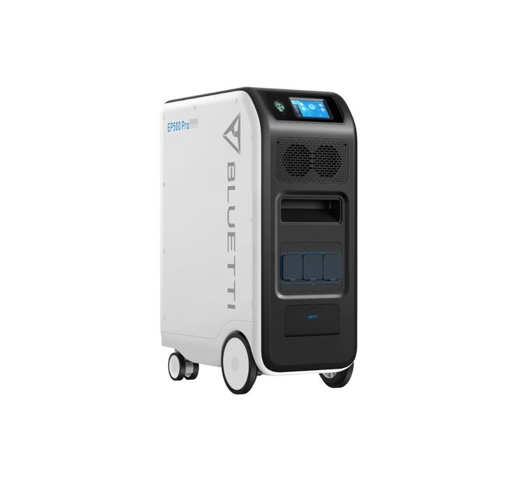 Statie de alimentare solara,BLUETTI EP500Pro,5100Wh LiFePO4,50x30x76cm