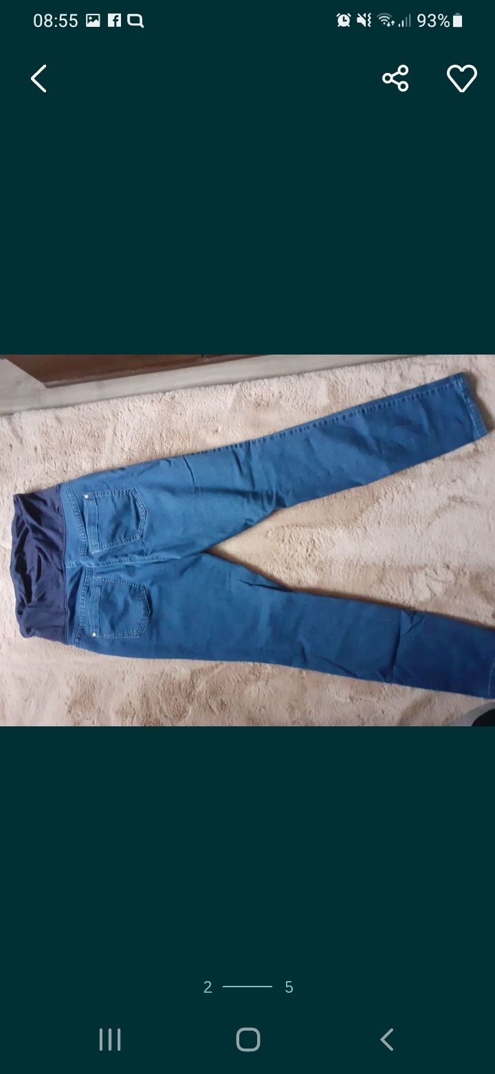 Pantaloni/ Blugi gravide 3 buc