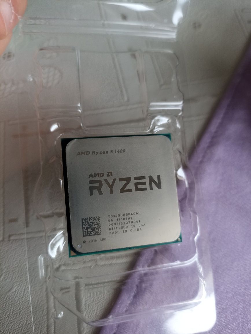 Ryzen 5 1400 AM4 и ryzen 3 1200 , процесор