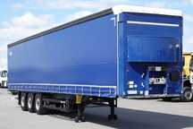 Schmitz Cargobull PERDEA / STANDARD / ANVELOPE 100% / PUȚIN UTILIZATE