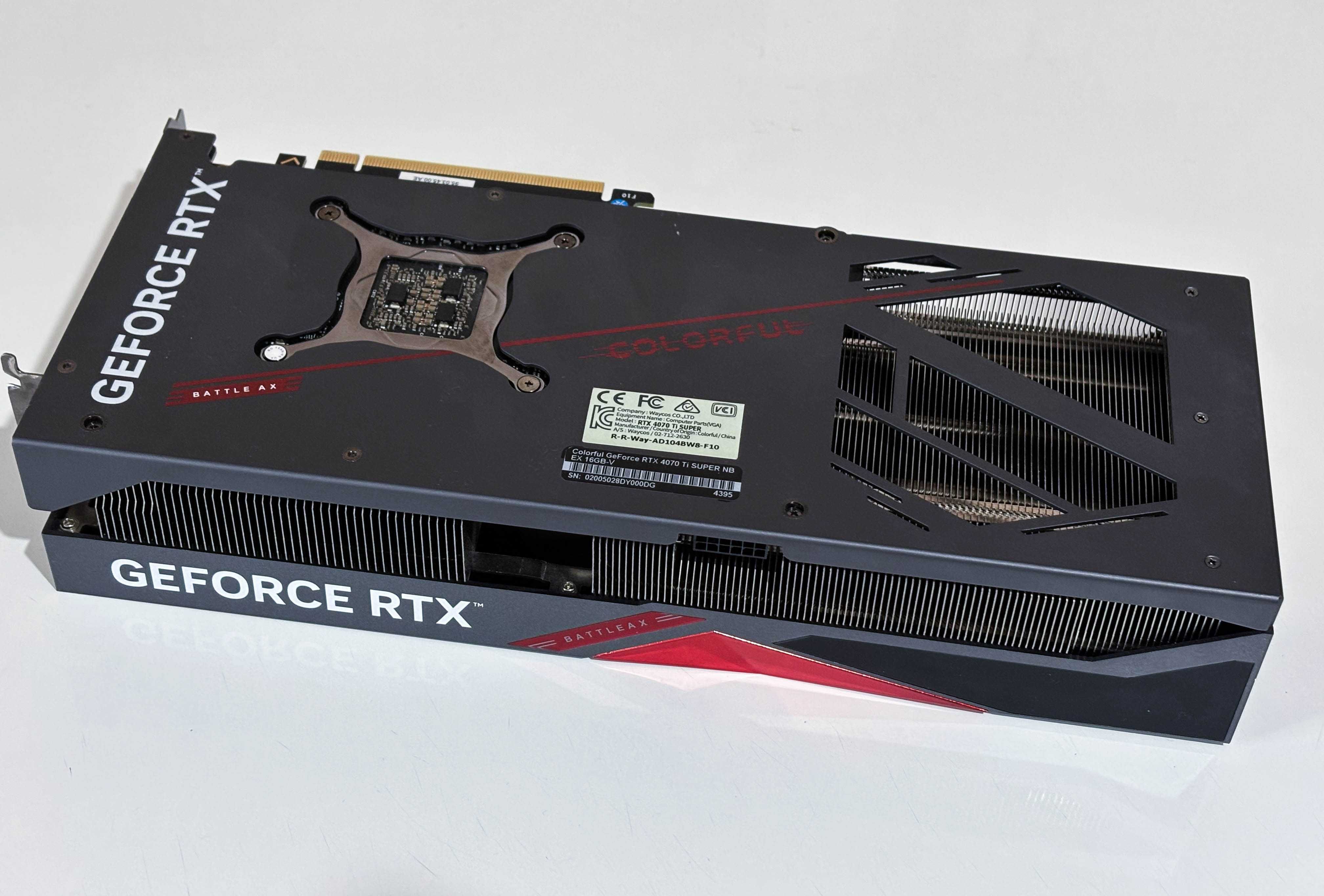 Видеокарта Colorful RTX 4070 Ti SUPER | 16GB GDDR6X