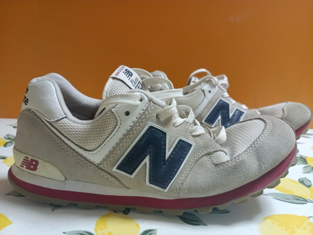 New Balance N 38 кожени - 19 лв