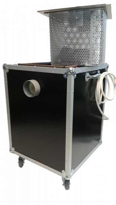 Masina fum greu cu gheata carbonica ,2kW+2kW model MFg5.30 PROFI