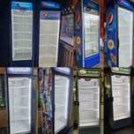 Vitrina/Vitrine frigorifice de inchiriat