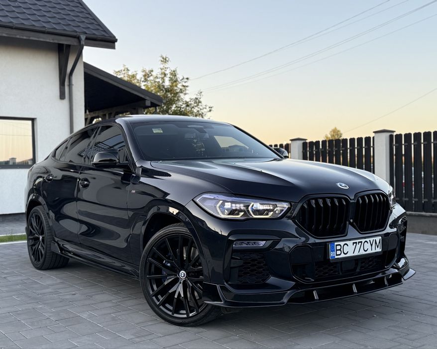 BMW x6 M50D 3.0 400 cp /Xdrive / 2020 /BMW Individual / Swarovski