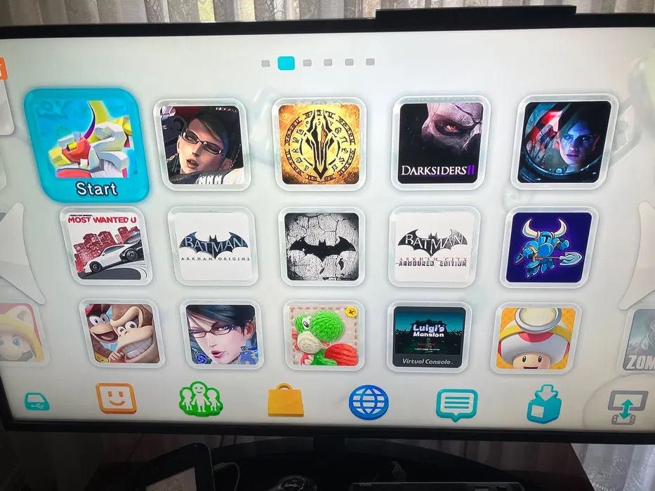 500gb modat wii u nintendo 32gb mario zelda hdmi