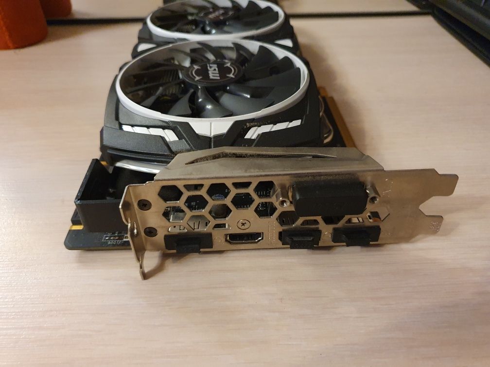 MSI GTX 1070 8GB Armor OC