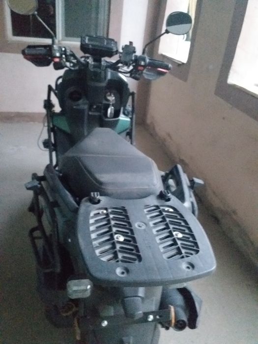 Скутер танк дизель