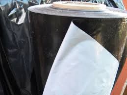 Folie Alb/Negru, PROTECTIE, IMPERMEABILA 12x30ml=1390lei, Garantie3ani