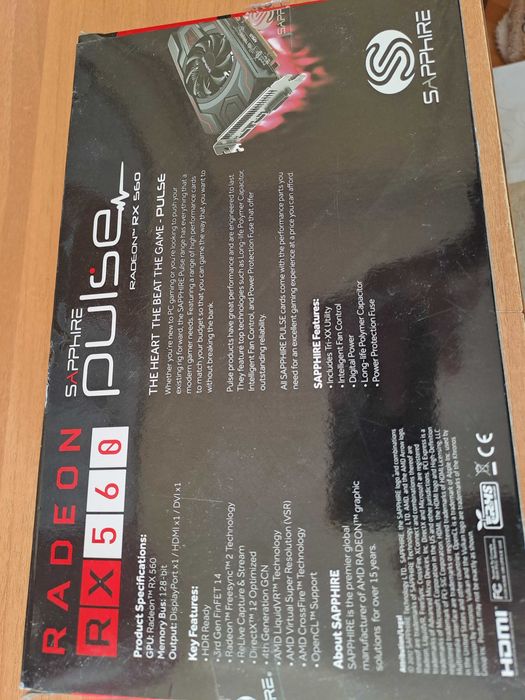 Графична карта Radeon RX 560