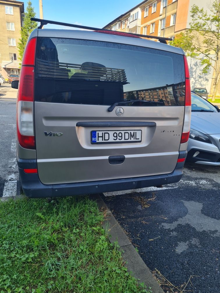 Mercedes Vito 115 CDI 4×4
