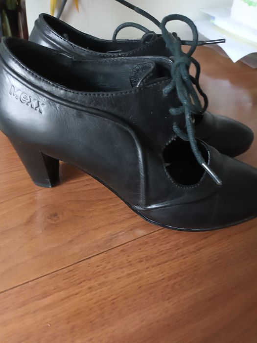 Pantofi din piele naturală, Mexx, mărime 35