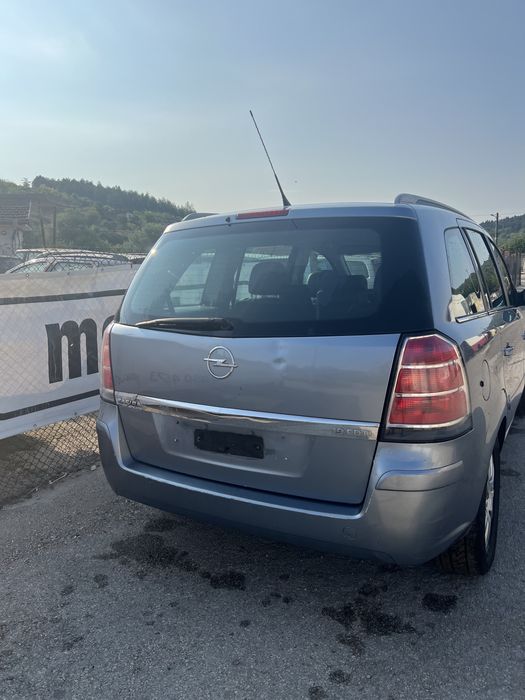 Opel Zafira b 1.9 dci 120 hp