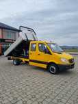 Mercedes-Benz Sprinter 513 CDI Basculabil Axă dublă Detarat la 3,5 Tone Cat. B Doka 6 Locuri + Ladă 4 Metri Basculabil Climă Cutie Automată Sprinter 513 CDI Basculabil Axă dublă Detarat la 3,5 Tone Cat. B Doka