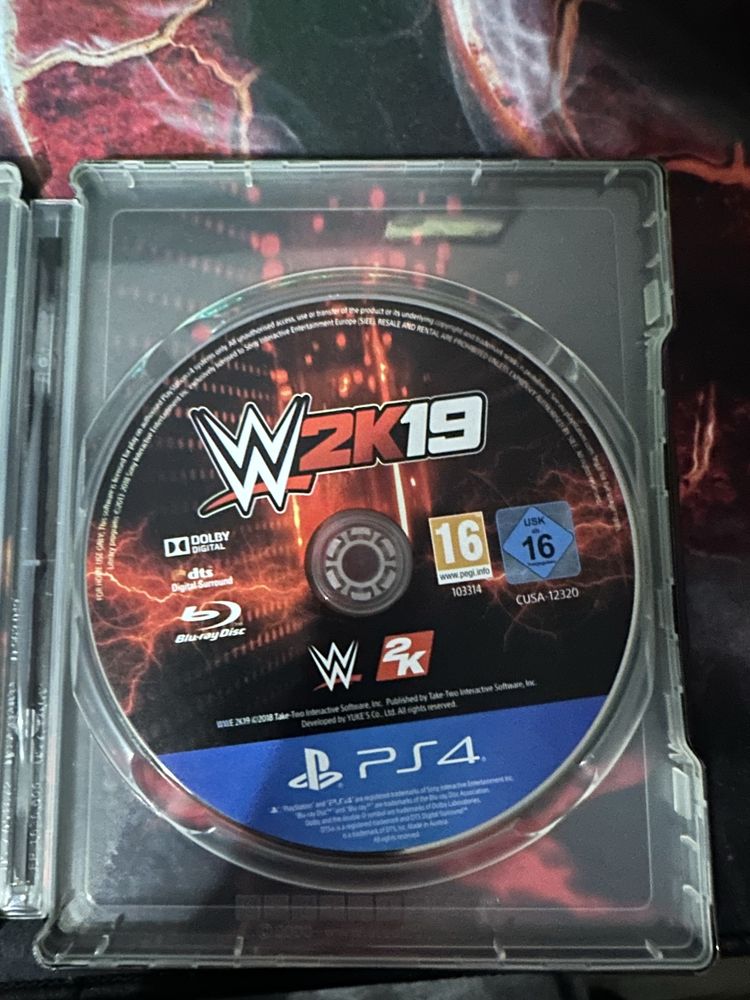 W2k19 special edition с метална кутия