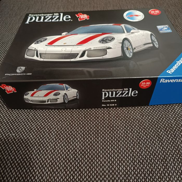 3д пъзел на Porsche 911