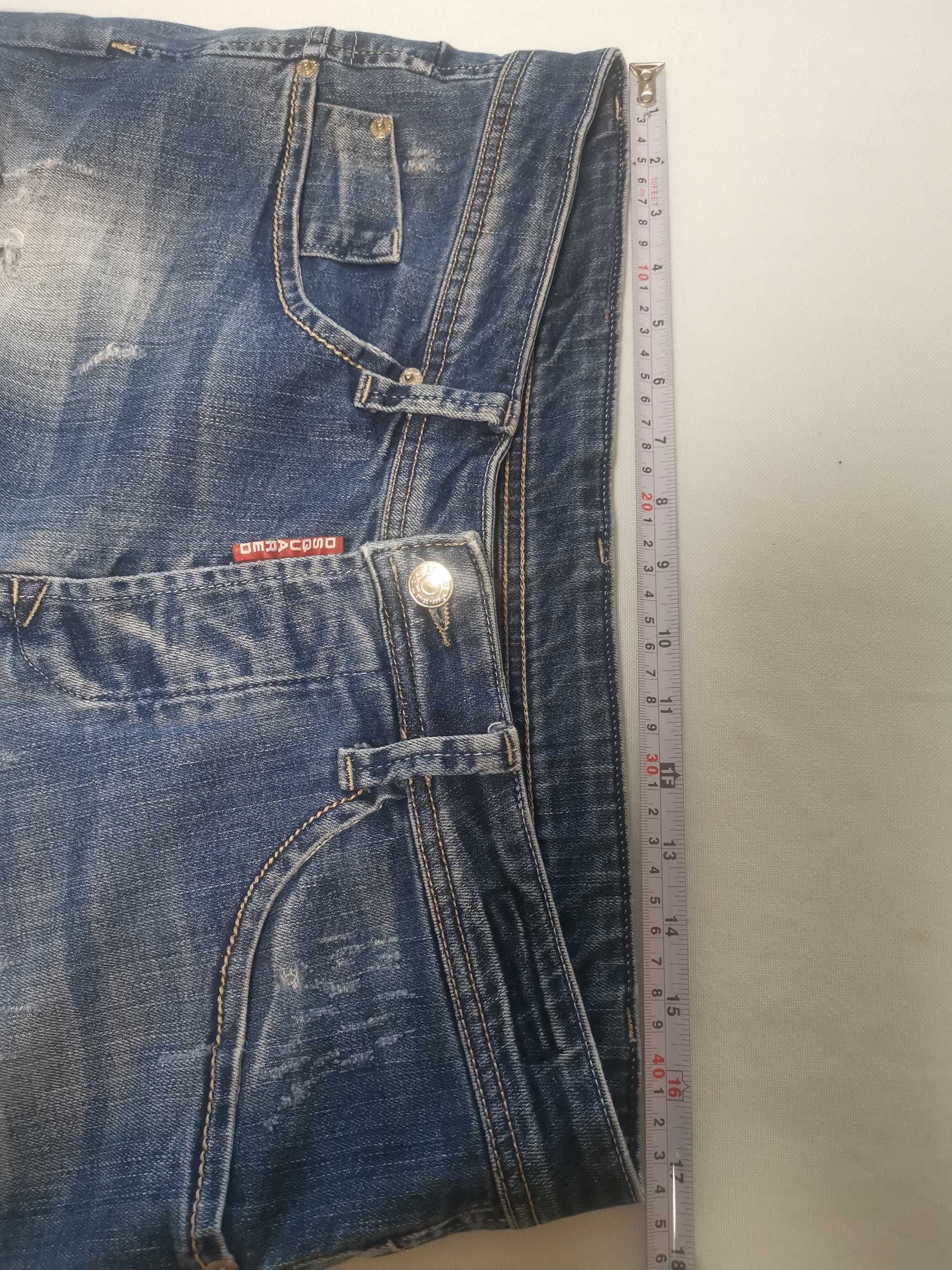 Dsquared мъжки къси дънки