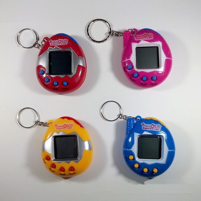 Тамагочи Tamagochi игра за деца ключодържател