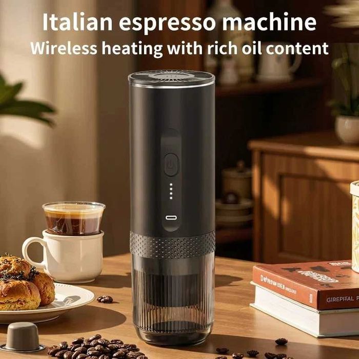 Портативна кафе машина