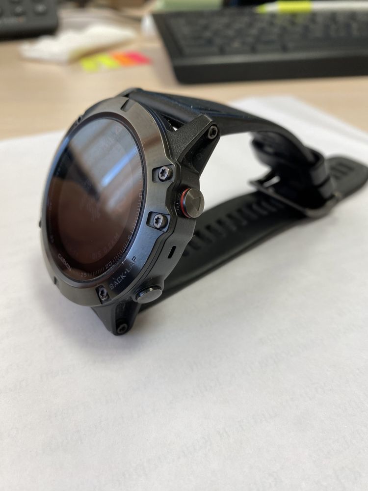 Garmin fenix 5x часы