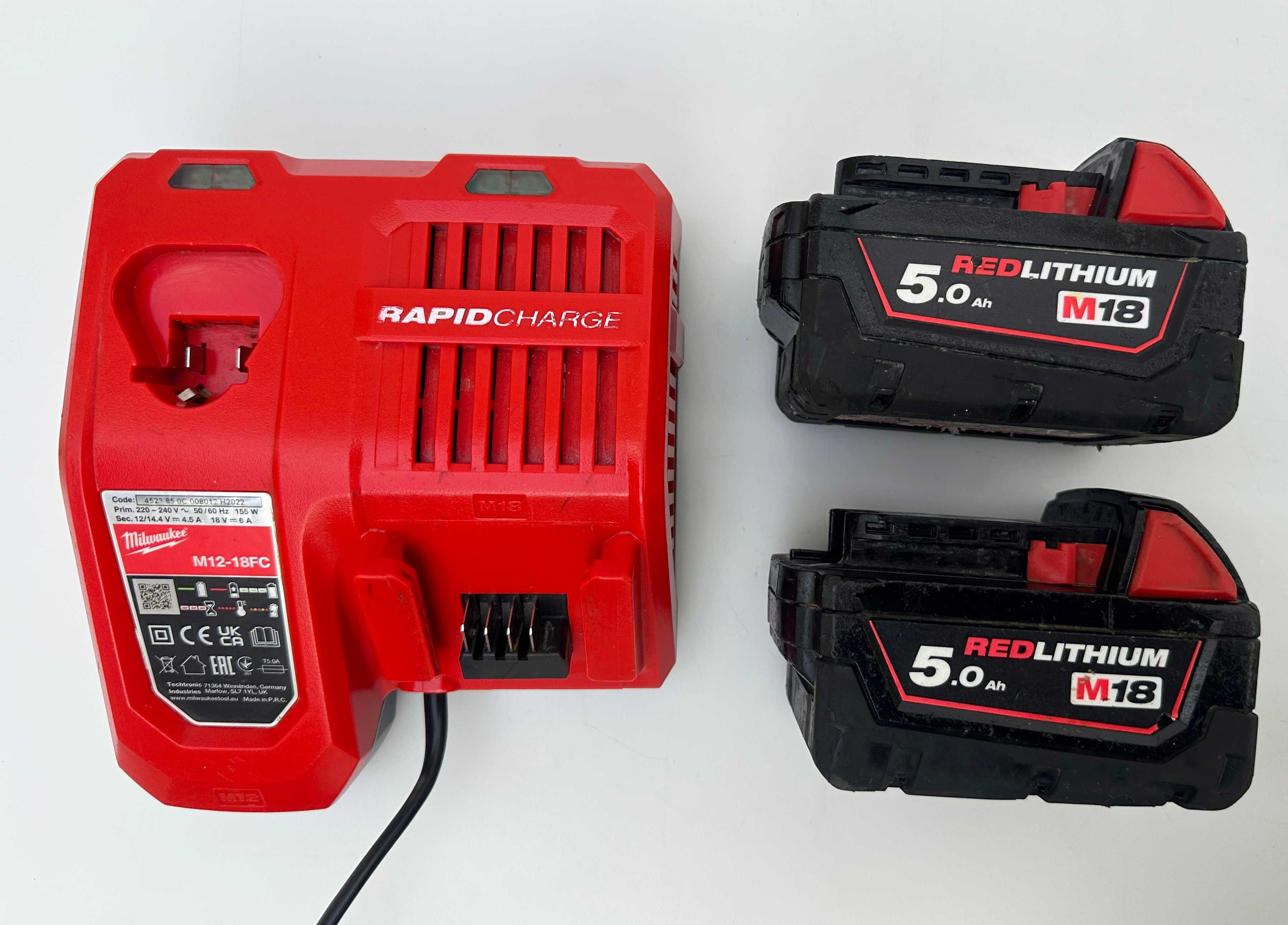 Milwaukee M18 ONEFHP - Мощен безчетков перфоратор 18V 5.0J 2024г.