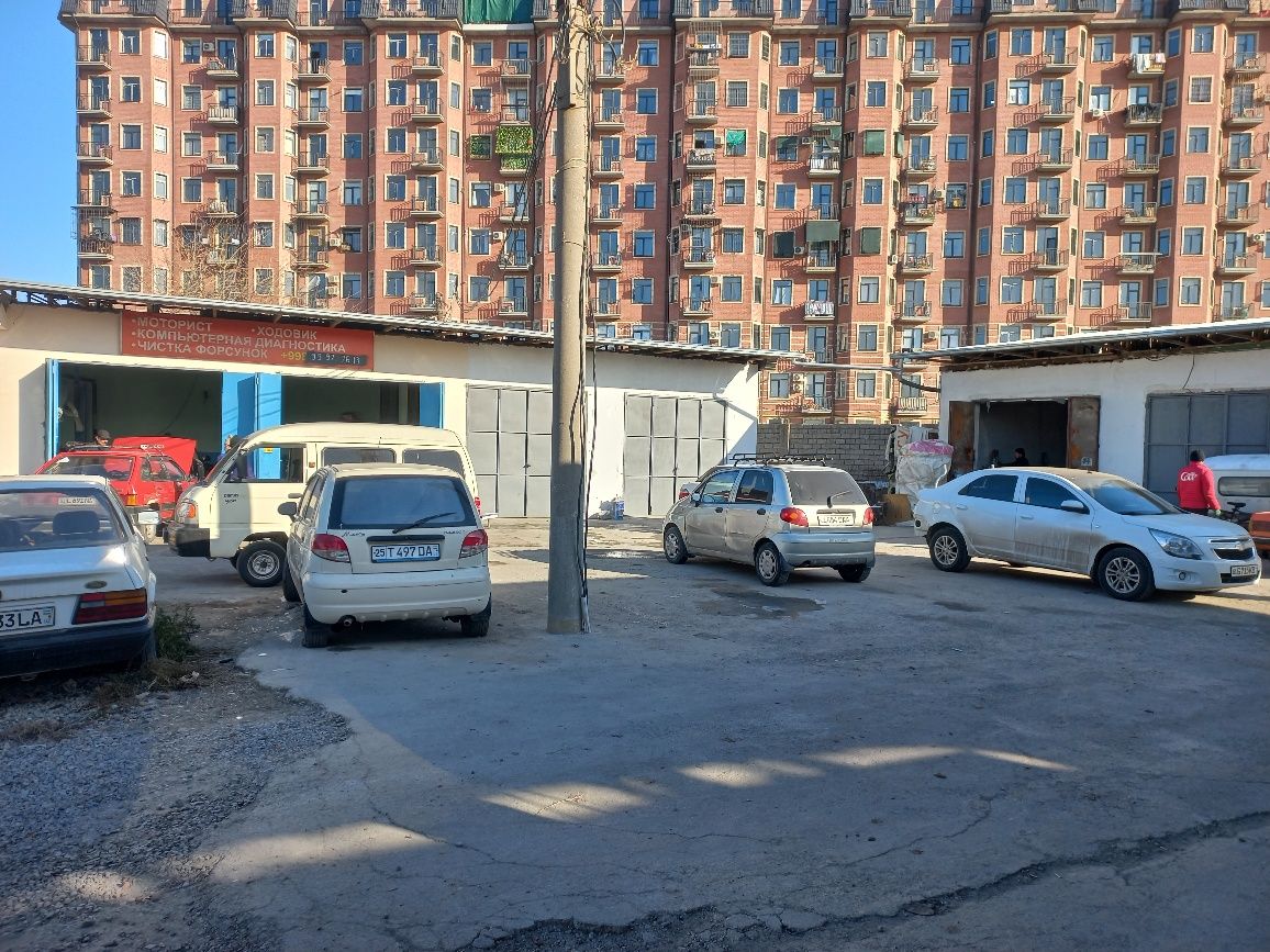 Автосервис арендага берилади