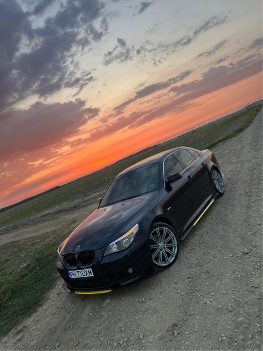Bmw e60 525D manual