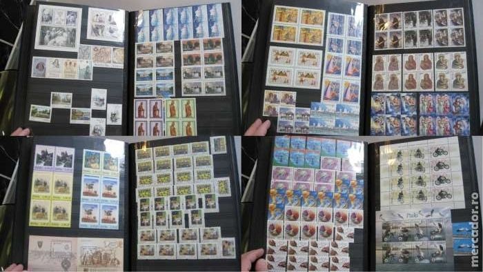 Vand clasor timbre diverse tari, diverse colectii 10.000 ron negociabi