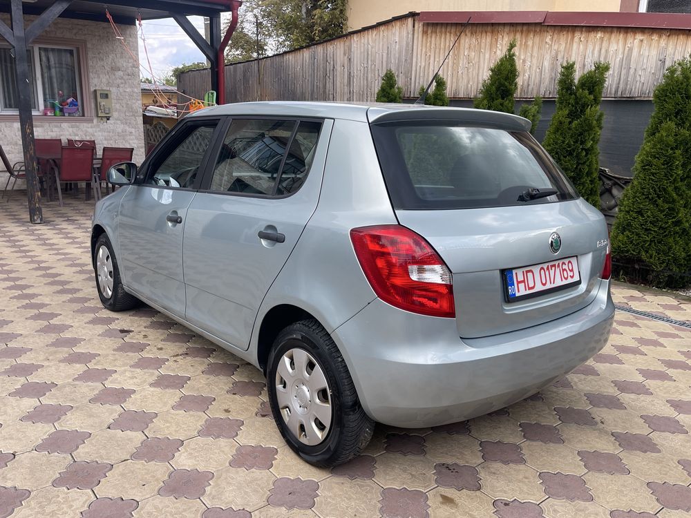 Skoda fabia clima